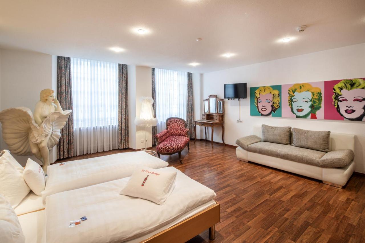 Hotel Roter Turm Solothurn Luaran gambar