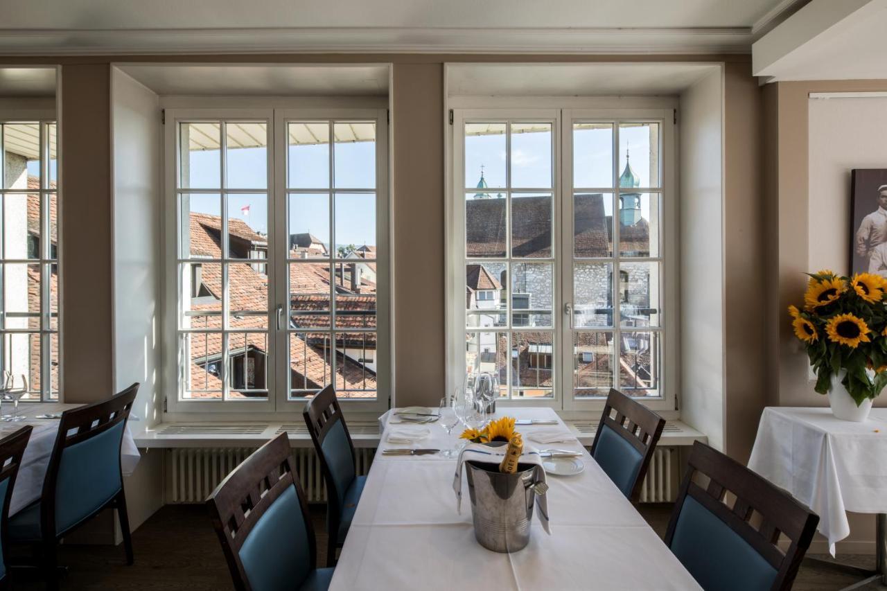 Hotel Roter Turm Solothurn Luaran gambar