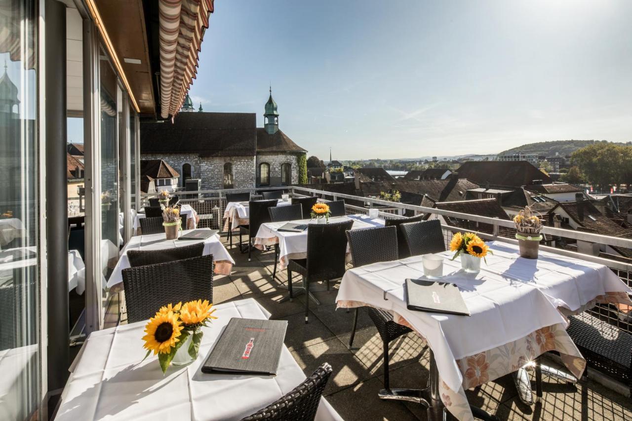 Hotel Roter Turm Solothurn Luaran gambar